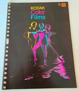 Vintage Kodak Color Films 1972 Sixth Edition Catalog E-77 (Cat No 152 7928) - Picture 1 of 5