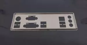 I/O Asus PRIME B460M-K Motherboard Backplates IO - Bild 1 von 4
