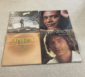 Lot of 4 Vinyl Records - Picture 1 of 2