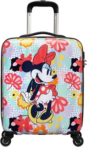 Hypertwist, Spinner S, Bagagli a Mano, 55 Cm, 36 L, Multicolore (Minnie Flower) - Foto 1 di 12
