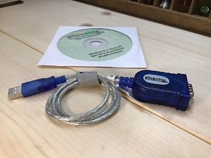Plugable USB Serial Converter PL2303 CABLE WITH DISK - Adapter - Changer - Nice - Picture 1 of 6