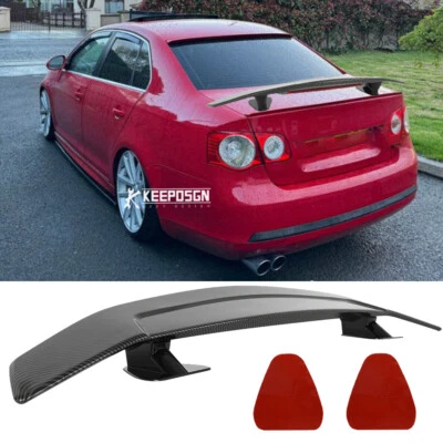 46-дюймовый задний спойлер закраина крыла багажника с клейкой лентой для Volkswagen Jetta 2011-2018 - Изображение 1 из 4