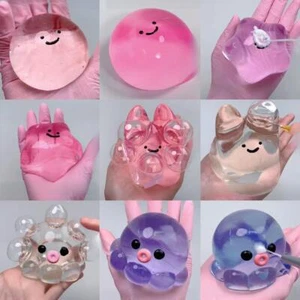 Crystal Ball Homemade Bubble Squeeze and Relieve Stress Toys Slowly Rebound P2 - Picture 1 of 29
