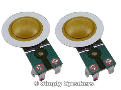 Diafragma para Yamaha JAY 68625 JAY68625 Controlador de bocina SS Audio Reparación Parte Paquete de 2 Foto 1 de 4