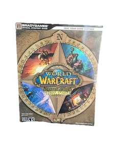 World of Warcraft Master Guide Second Edition BradyGames Strategy Book Retro Fun - Picture 1 of 8