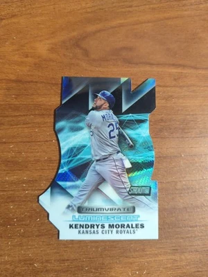 Topps Stadium Club 2016 - Triunvirato Kendrys Morales #T-3C luminiscente Foto 1 de 2