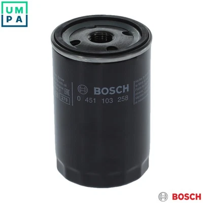 OIL FILTER 0 451 103 258 FOR DODGE JEEP WAGONEER CHEROKEE/SUV/LIBERTY  FIAT - Image 1 of 4