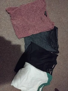 bundle of 4 mens summer tops sizes s/m - Picture 1 of 11