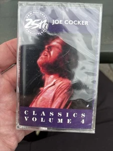 Classics, Vol. 4 by Joe Cocker (Cassette, Nov-1990, Pop New - Picture 1 of 15