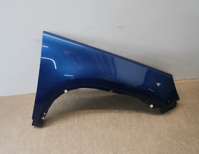 Vw Volkswagen Tiguan Mk1 5N 2008-2011 Front Wing Fender Driver Side Blue - Image 1 of 4