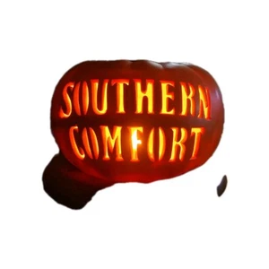 Southern Comfort Kürbis Hartplastik Plug In Halloween - Bild 1 von 7