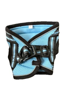 Rabbitgoo Small Dog Harness, No-Pull  Adjustable-ocean Blue Sz S - Picture 1 of 2