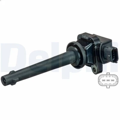 Ignition Coil DELPHI GN10800-12B1 - Image 1 of 4