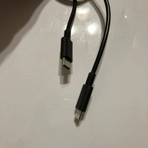usb c do kabla 6ft czarny - Zdjęcie 1 z 2
