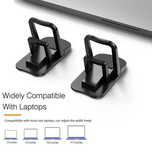 Laptop Holder Tool-free Desktop Stand Laptop Stand Notebook Holder - Afbeelding 1 van 13