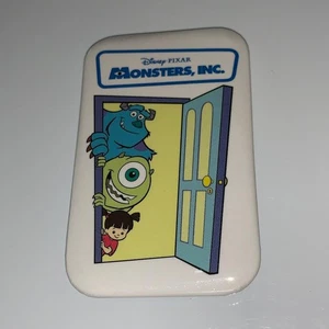 Disney Pixar Monsters Inc (2001) Mike and Sully Button - Picture 1 of 2