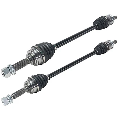 2X CV Axles For Jeep Compass Patriot 2007-17 Dodge Caliber 2007-2008 2.4L Rear - Image 1 of 4