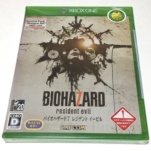 Resident Evil Biohazard 7 XBOX ONE Japan Ver New Sealed - Picture 1 of 3