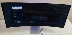 Samsung Odyssey OLED G8 34 in 3440 x 1440 Monitor LS34BG850SNXZA (FAST SHIPPING) - Picture 1 of 10