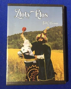 HTF CD Ztoty Ktos Polish Musical Folk Music Group Krakow Poland Dance Troupe - Picture 1 of 6
