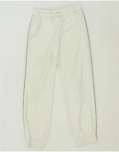CHAMPION Girls Tracksuit Trousers Joggers 9-10 Years Medium White BP14 - Picture 1 of 3