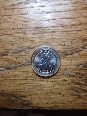 2003p Illinois State Quarter, Uncirculated Encapsulated - Image 1 of 4