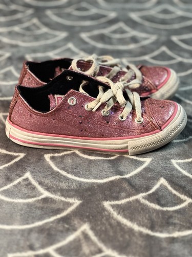 Scarpe Converse Chuck Taylor All Star taglia 13 Galaxy Glimmer rosa ossidiana #148