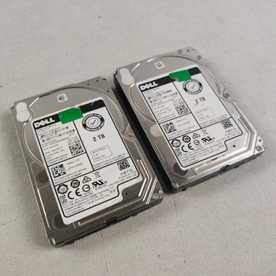 2x - VR92X ST2000NX0423 Dell ENT 2TB 7.2K RPM 6Gb/s 2.5" SATA SERVER HDD Drive - Image 1 of 4
