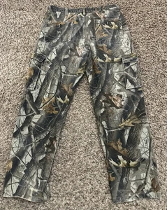 Wrangler Outdoor Gear Camo Jeans Denim Realtree Hardwoods Hunting Mens 36x32 - Picture 1 of 6
