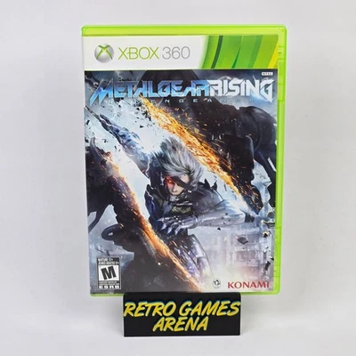 Metal Gear Rising: Revengeance (Xbox 360) COMPLETO EN CAJA Foto 1 de 3
