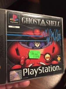 GHOST-IN-THE-SHELL-PS1-CD-LEICHTE-KRATZER-BILDER!!!-PLAYSTATION-SONY-1997-!!!!!! - Bild 1 von 10