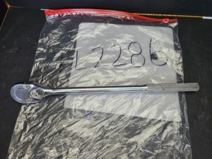PROTO PROFESSIONAL TOOL #5450 1/2" DR. RATCHET 16" LONG USA KNURLED (TL2286) - Picture 1 of 4