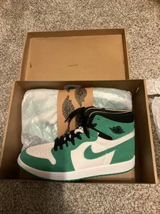 Size 10.5 Nike Air Jordan 1 Zoom Air CMFT Comfort Stadium Green CT0978 300 Mens - Picture 1 of 16