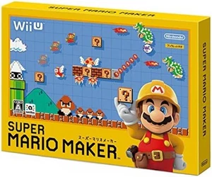 Wii U Super Mario Maker Nintendo Free Shipping with Tracking# New from Japan - Picture 1 of 12