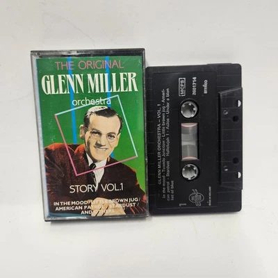 Glenn Miller Orchestra Story Vol 1 Cassette Tape Big Band Jazz VG+ Holland - Image 1 of 3