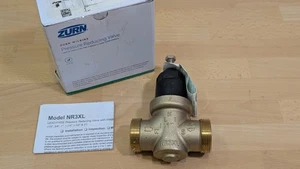 Zurn Wilkins Modell NR3XL NR3XLDUC Messing 1” Wasser Druckminderer - Bild 1 von 5