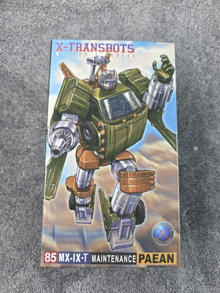 X-Transbots MX-9T G1 Hoist Transformable Toys Action Figure Animation Version - Image 1 of 2