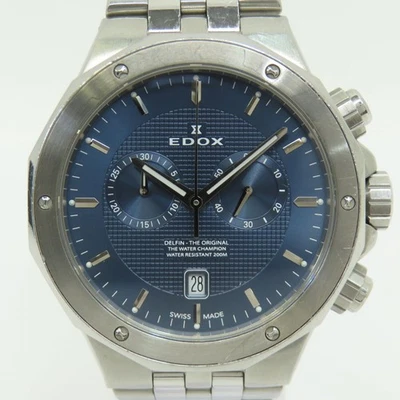 Reloj de cuarzo EDOX Delfin cronógrafo para hombre 10110-3M-BUIN Foto 1 de 4