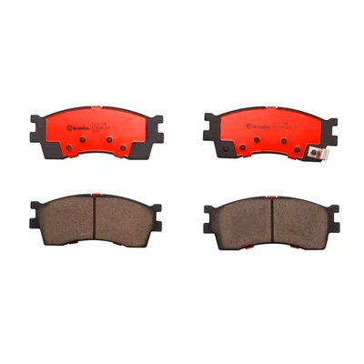 Juego de pastillas de freno de disco Brembo P30016N para 01-05 Kia Rio Sephia Spectra Foto 1 de 4