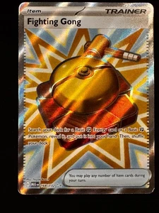 Pokémon TCG Fighting Gong 168/132 Mega Evolution - Holo, Full Art, Textur - Bild 1 von 3