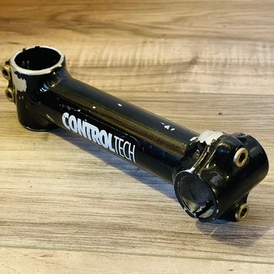 Control Tech Mountain Bike Stem 150 1 1/8 Threadless 5 Degree 25.4 - Image 1 of 4
