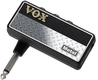 VOX headphone guitar amp unplugged 2 amPlug 2 Metal Japan F/S w/Tracking# japan - Image 1 of 4