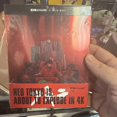 Akira (4K Ultra HD/Blu-Ray, 2025, STEELBOOK) New Sealed Mint - Image 1 of 4