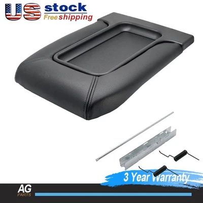 Cubierta de reposabrazos de consola central para Chevy Silverado 99-07 repuesto de tapa Foto 1 de 4