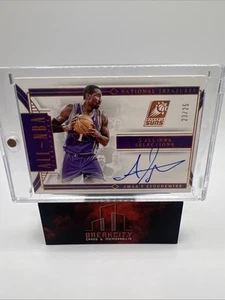 2023-24 Panini National Treasures Amar’e Stoudemire ON CARD AUTO Bronze /25 Suns - Picture 1 of 2
