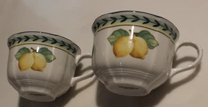 Villeroy & Boch French Garden Fleurence Kaffee Tee Tassen 2er Set - Bild 1 von 7