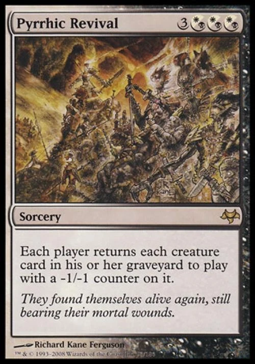 Pyrrhic Revival - Medium Play MTG Eventide - Image 1 of 1