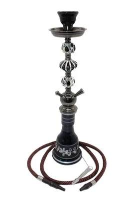 Premium Shisha – Stilvoll, Kompakt und Perfekt für Genussmomente 54cm - Bild 1 von 4