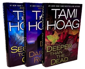 Complete Set OAK KNOLL Series Tami Hoag HC/DJ Trilogy Lot Mystery Suspense FBI - Picture 1 of 2