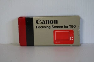Canon T90 T-90 Film Spiegelreflex Fokussierscheibe Typ C - Bild 1 von 4
